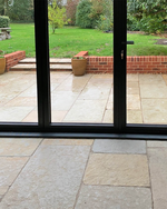 Picture of Somerset Tumbled & Brushed Limestone Outdoor Paving Slabs