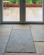 Picture of Somerset Tumbled & Brushed Limestone Outdoor Paving Slabs