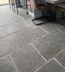 Picture of Rutland Grey Limestone Tiles -  Tumbled