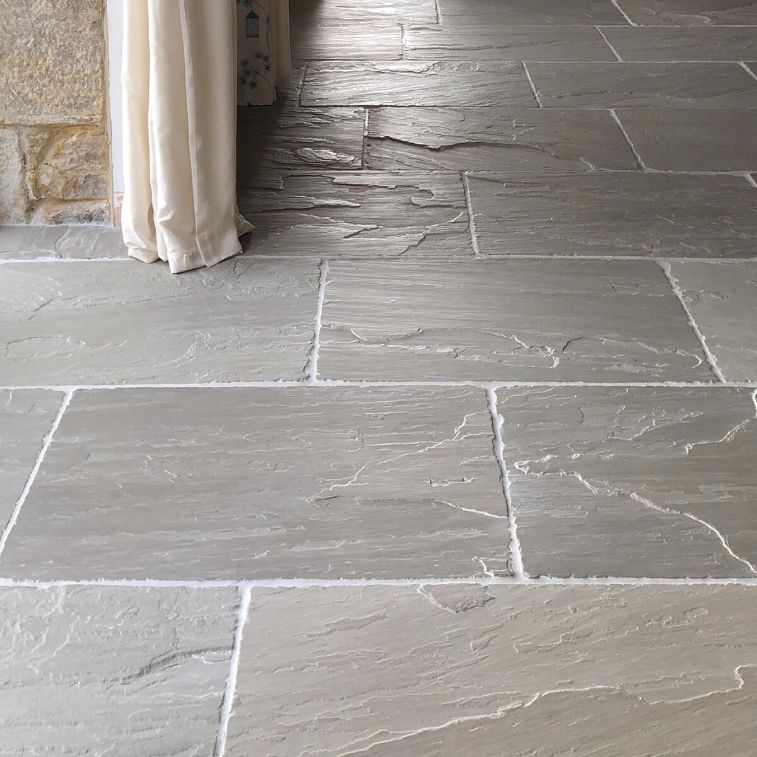 Picture of Umbrian Grey Sandstone - Brushed