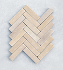 Picture of Tuscan Beige Sandstone Sawn & Tumbled Cobbles