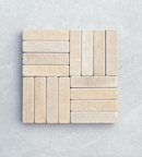 Picture of Tuscan Beige Sandstone Sawn & Tumbled Cobbles