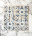 Picture of Zafra Star Patterned Tiles