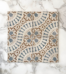 Picture of Zafra Rose Patterned Tiles 