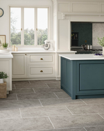 Picture of Kensington Natural Grey Antique Limestone Effect Porcelain Tiles