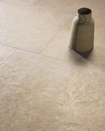 Picture of Villa Beige Antique Limestone Effect Porcelain Tiles