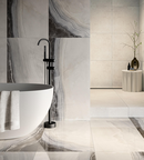Picture of Agate Grey High Gloss Onyx Effect Porcelain Tiles