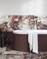 Picture of Viola Royale Polished Marble Effect Porcelain Tiles