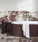 Picture of Viola Royale Polished Marble Effect Porcelain Tiles