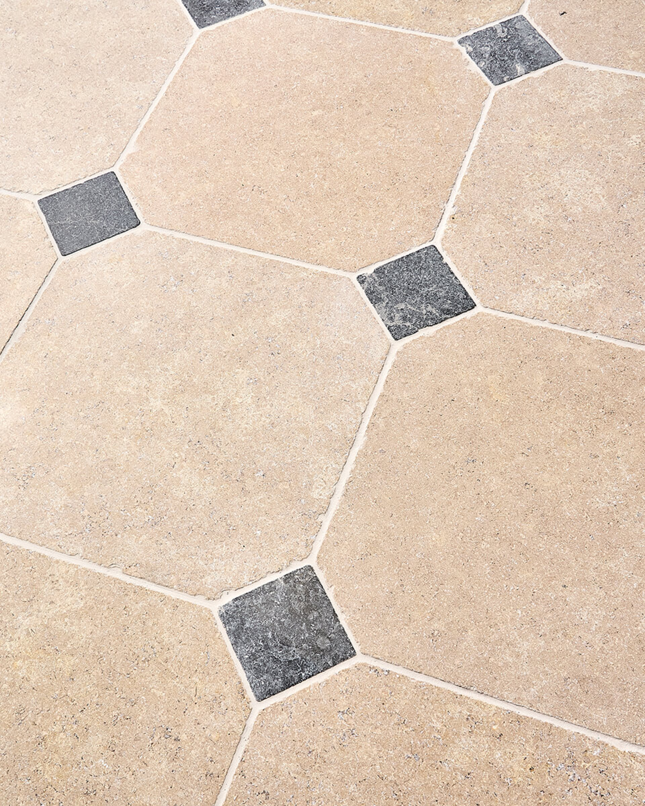 Picture of Dijon Palazzo Limestone Cabochon Tiles 