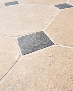 Picture of Dijon Palazzo Limestone Cabochon Tiles 