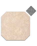 Picture of Dijon Palazzo Limestone Cabochon Tiles 