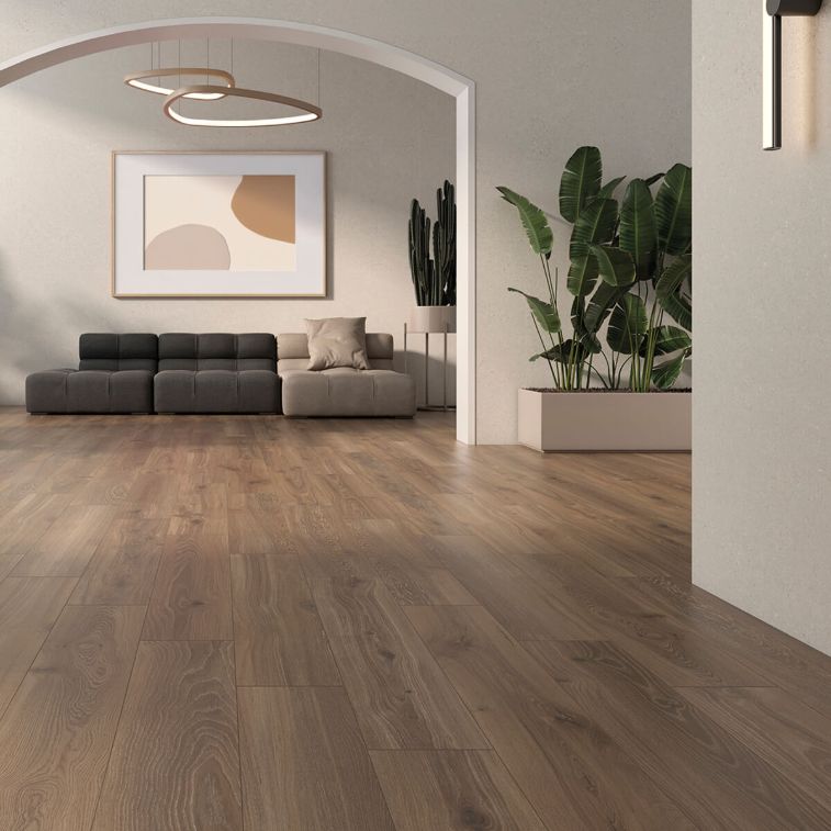 Picture of Nordic Cognac Walnut Wood Effect Porcelain Tiles