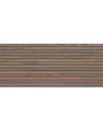 Picture of Nordic Cognac Walnut Slatted Wood Effect Porcelain Tiles