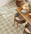 Picture of Havana Green Patterned Tiles