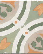 Picture of Havana Green Patterned Tiles