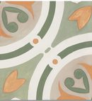 Picture of Havana Green Patterned Tiles