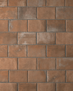 Picture of Tivoli Terracotta Porcelain Paving Cobbles