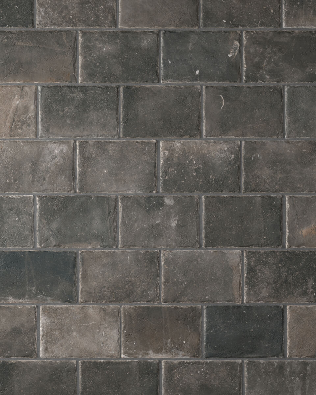 Picture of Tivoli Black Porcelain Paving Cobbles