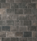 Picture of Tivoli Black Porcelain Paving Cobbles