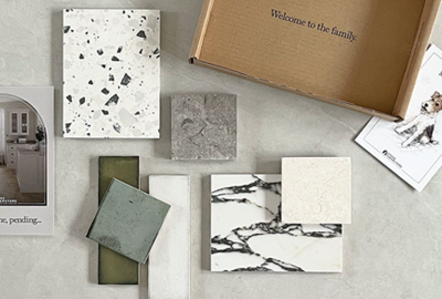 Getting Tile Samples from Stone Store