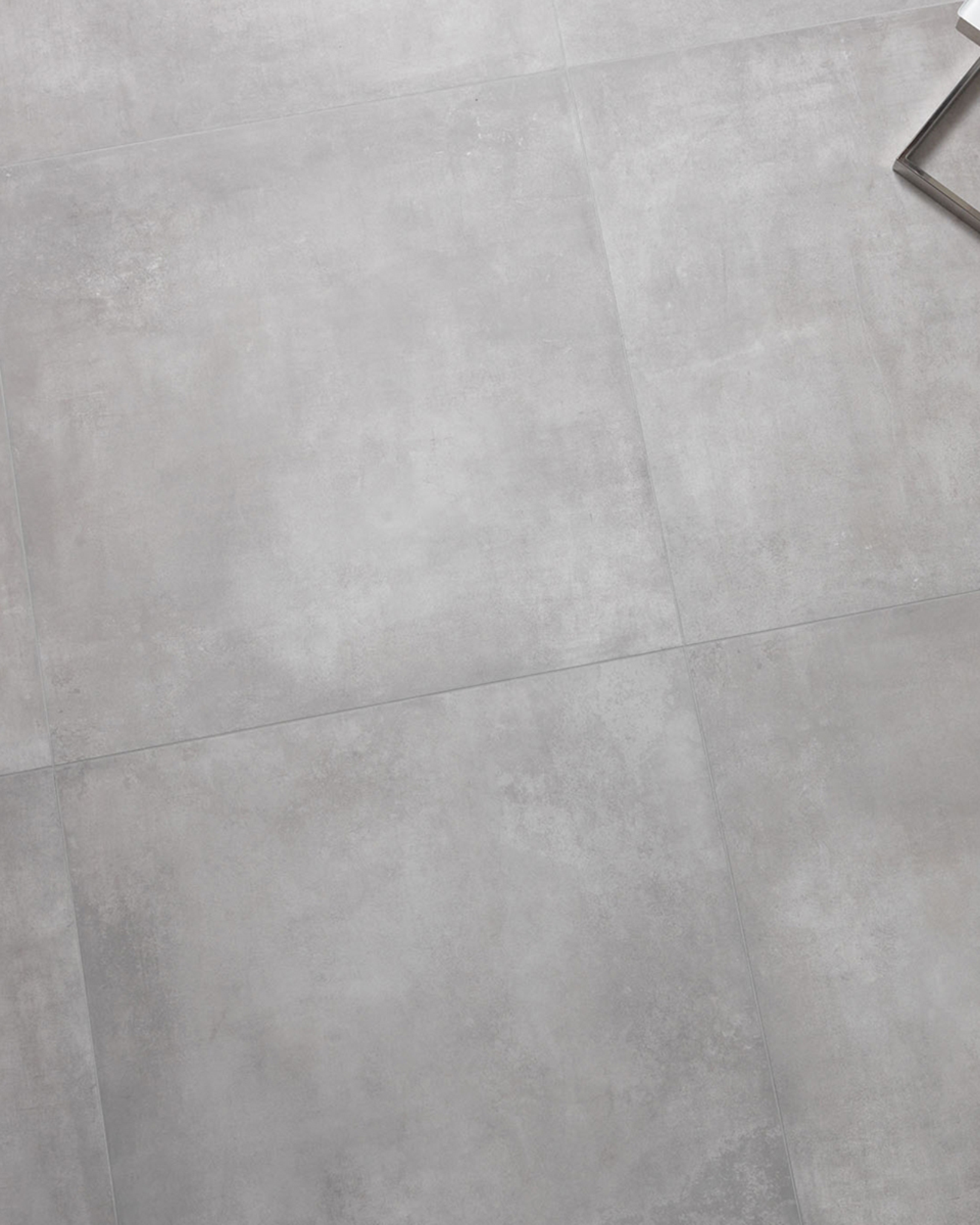 Picture of Boston Grey Cement Effect Porcelain 797x797x9mm - 12.1 SQM Job Lot