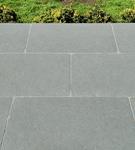 Parisian Grey Limestone Outdoor Paving Slabs - Tumbled