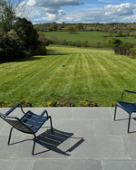 Picture of Parisian Grey Limestone Outdoor Paving Slabs - Tumbled