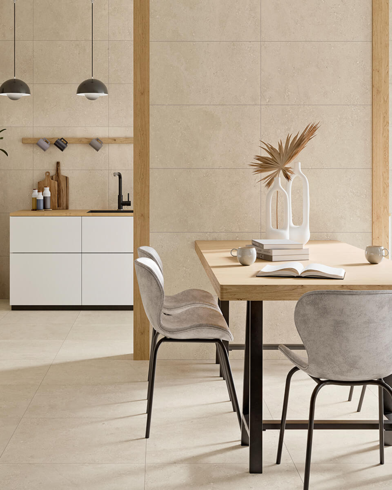 Picture of Hampton Ivory Porcelain 746x746x8mm - 11.6 SQM Job Lot