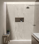 Picture of Glacier Taupe Polished Onyx  Effect Porcelain Tiles