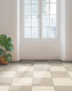 Picture of Savoie Beige Antique Limestone Effect Porcelain Tiles