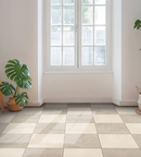 Picture of Savoie Blanco Antique Limestone Effect Porcelain Tiles