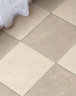 Picture of Savoie Blanco Antique Limestone Effect Porcelain Tiles