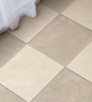 Picture of Savoie Blanco Antique Limestone Effect Porcelain Tiles