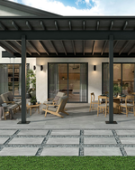 Picture of Rock Slate Grigio Porcelain Paving 900x595x20mm - 8.5 SQM Job Lot