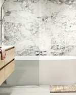 Picture of Merano White Matte Marble Effect Porcelain Tiles