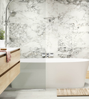 Picture of Merano White Matte Marble Effect Porcelain Tiles