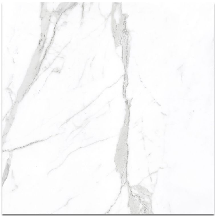 Picture of Statuario White Marble Effect Porcelain Tiles