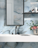 Picture of Onyx Blue Polished Porcelain 1200x600x10mm - 7.2 SQM Job Lot