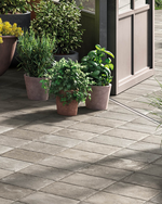 Picture of Tivoli Grey Porcelain Paving Cobbles