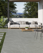 Picture of Bellagio Grey Porcelain Paving Slabs
