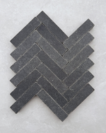 Picture of Faro Grey Limestone Cobbles - Honed & Tumbled