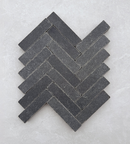 Picture of Faro Grey Limestone Cobbles - Honed & Tumbled