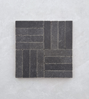 Picture of Faro Grey Limestone Cobbles - Honed & Tumbled