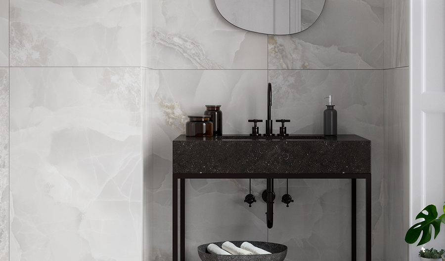 Grey Bathroom Tile Ideas