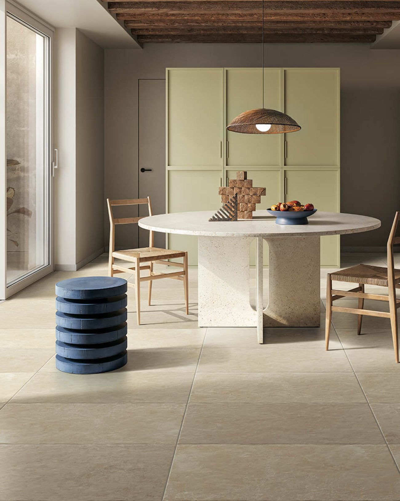 Picture of Balmoral Beige Limestone Effect Porcelain 905x605x9mm - 14.2 SQM Job Lot