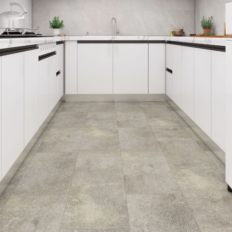 Picture of Cemento Light Grey Luxury Click Vinyl Flooring 605x310x4mm - 18 SQM Job Lot