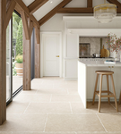 Yorke White Antique Effect Indoor Porcelain Tiles - 90x60x0.9cm