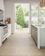 Picture of Yorke Beige Antique Limestone Effect Porcelain Tiles