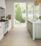 Yorke Beige Antique Limestone Effect Indoor Porcelain Tiles - 90x60x0.9cm